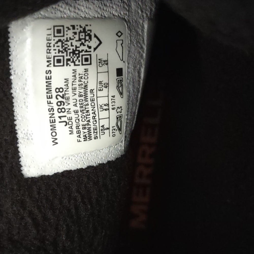 Merrell Thermo Rhea Mid Waterproof Snowboots In Women's Size 9 - Picture 9 of 16